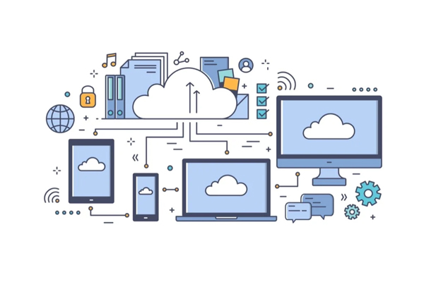 IT Service cloud computer